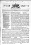 New Court Gazette Saturday 22 October 1842 Page 1