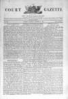 New Court Gazette Saturday 29 October 1842 Page 1