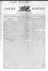 New Court Gazette Saturday 03 December 1842 Page 1