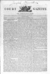 New Court Gazette Saturday 17 December 1842 Page 1