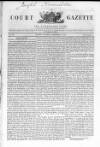 New Court Gazette Saturday 24 December 1842 Page 1