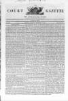 New Court Gazette Saturday 31 December 1842 Page 1