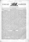 New Court Gazette Saturday 11 February 1843 Page 1