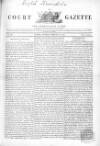 New Court Gazette Saturday 18 February 1843 Page 1