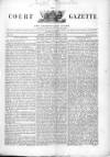 New Court Gazette Saturday 04 March 1843 Page 1