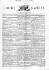 New Court Gazette Saturday 01 April 1843 Page 1