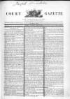 New Court Gazette Saturday 22 April 1843 Page 1