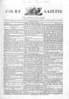 New Court Gazette Saturday 29 April 1843 Page 1