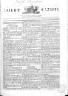 New Court Gazette Saturday 27 May 1843 Page 1