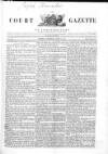 New Court Gazette Saturday 03 June 1843 Page 1