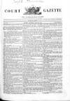 New Court Gazette Saturday 10 June 1843 Page 1