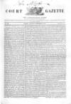 New Court Gazette Saturday 23 September 1843 Page 1