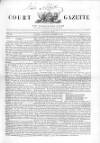 New Court Gazette Saturday 21 October 1843 Page 1