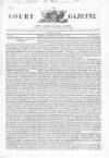 New Court Gazette Saturday 27 January 1844 Page 1