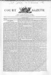 New Court Gazette Saturday 17 February 1844 Page 1