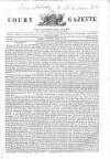 New Court Gazette Saturday 13 April 1844 Page 1