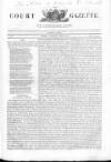 New Court Gazette Saturday 08 June 1844 Page 1