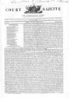 New Court Gazette Saturday 15 June 1844 Page 1