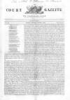 New Court Gazette Saturday 03 August 1844 Page 1