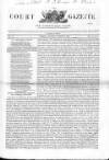New Court Gazette Saturday 31 August 1844 Page 1