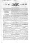 New Court Gazette Saturday 04 January 1845 Page 1