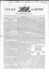 New Court Gazette Saturday 18 January 1845 Page 1
