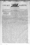 New Court Gazette Saturday 08 February 1845 Page 1