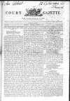 New Court Gazette Saturday 08 March 1845 Page 1
