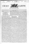 New Court Gazette Saturday 15 March 1845 Page 1