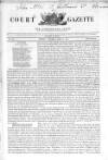 New Court Gazette Saturday 19 April 1845 Page 1