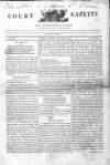 New Court Gazette Saturday 03 January 1846 Page 1