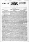 New Court Gazette Saturday 31 January 1846 Page 1