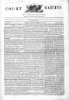 New Court Gazette Saturday 21 February 1846 Page 1