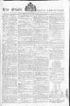 Oracle and the Daily Advertiser Thursday 29 January 1801 Page 1