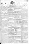 Oracle and the Daily Advertiser Wednesday 10 June 1801 Page 1