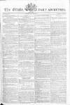 Oracle and the Daily Advertiser Friday 26 June 1801 Page 1