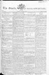 Oracle and the Daily Advertiser Friday 04 September 1801 Page 1
