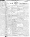 Oracle and the Daily Advertiser Tuesday 10 November 1801 Page 1