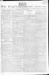 Oracle and the Daily Advertiser Thursday 21 January 1802 Page 1