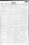 Oracle and the Daily Advertiser Monday 25 January 1802 Page 1