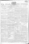 Oracle and the Daily Advertiser Tuesday 09 February 1802 Page 1