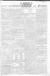 Oracle and the Daily Advertiser Monday 12 April 1802 Page 1