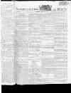 Oracle and the Daily Advertiser Monday 30 August 1802 Page 1
