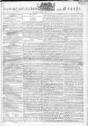 Oracle and the Daily Advertiser Tuesday 22 February 1803 Page 1