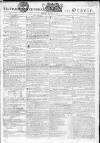 Oracle and the Daily Advertiser Friday 04 March 1803 Page 1