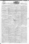 Oracle and the Daily Advertiser Saturday 10 September 1803 Page 1