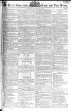 Oracle and the Daily Advertiser Thursday 25 October 1804 Page 1