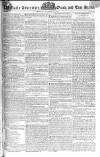 Oracle and the Daily Advertiser Monday 29 October 1804 Page 1