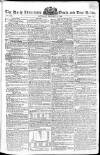Oracle and the Daily Advertiser Saturday 12 January 1805 Page 1