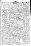 Oracle and the Daily Advertiser Wednesday 23 January 1805 Page 1